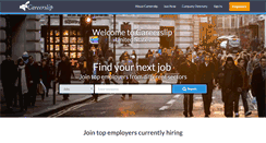 Desktop Screenshot of careerslip.com