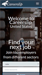 Mobile Screenshot of careerslip.com